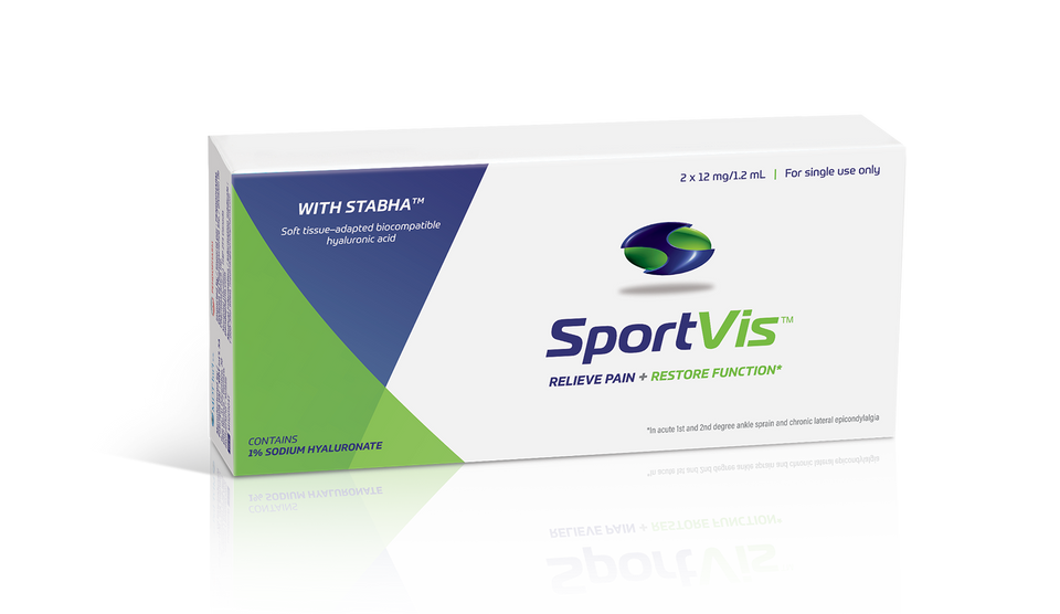 The sportvis packaging